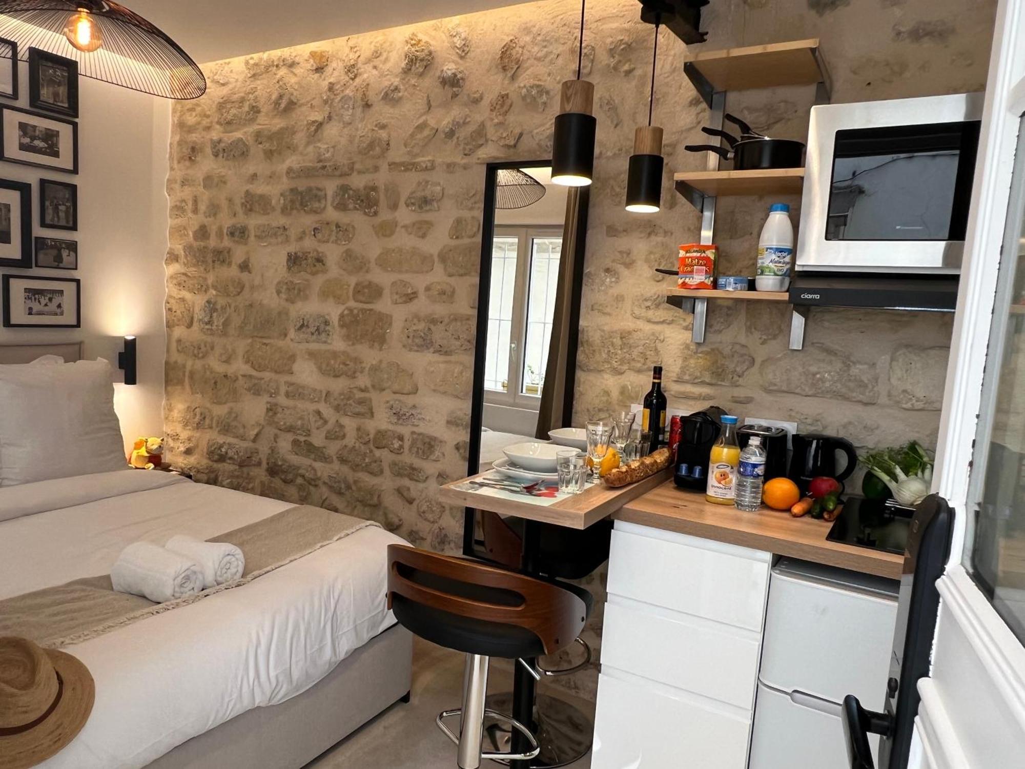 Studios Clouet-Paris Centre- Xve! Luaran gambar